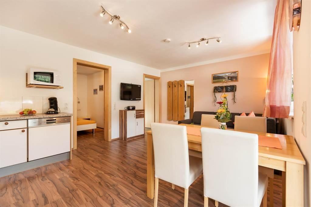 Ferienwohnung Haus Barbara Sankt Gallenkirch Exterior foto